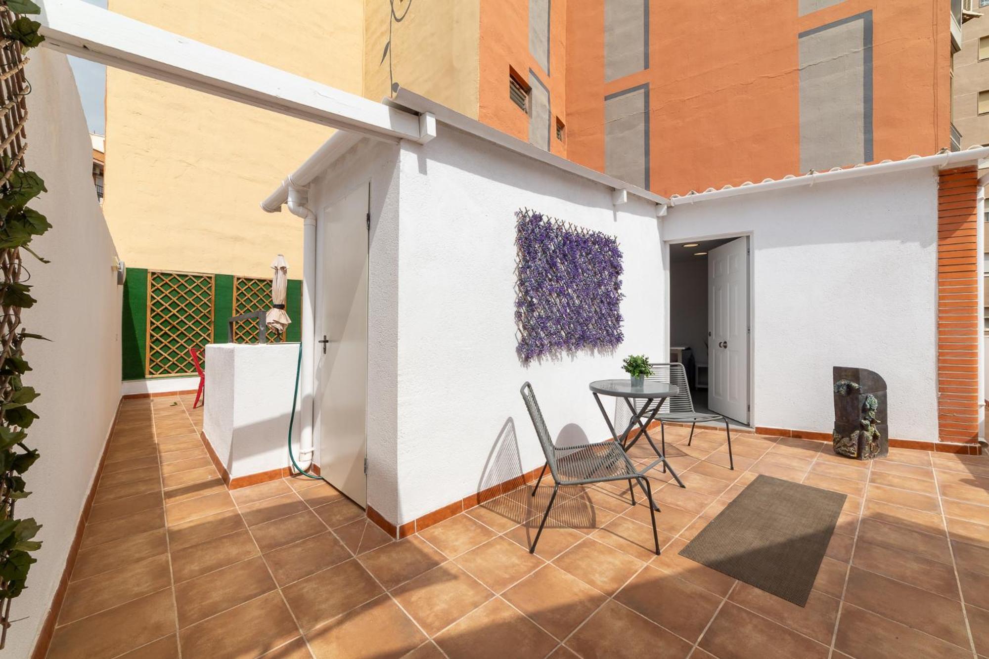 Casa Maruchi - Studio 1 Almeria Luaran gambar