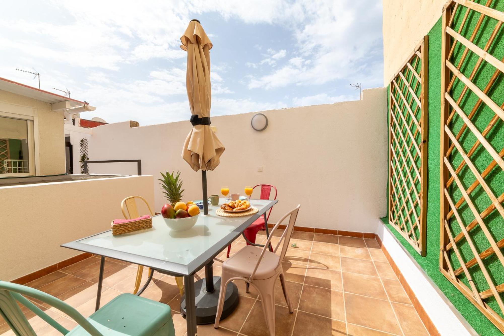 Casa Maruchi - Studio 1 Almeria Luaran gambar